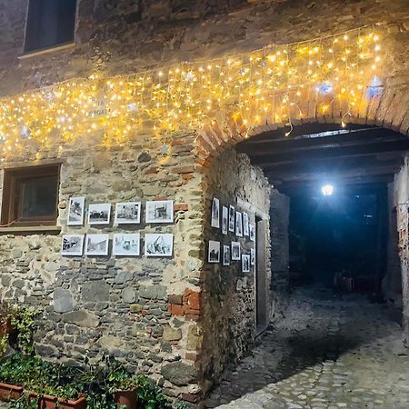 Casa Borgata Bed & Breakfast Grondona Bagian luar foto