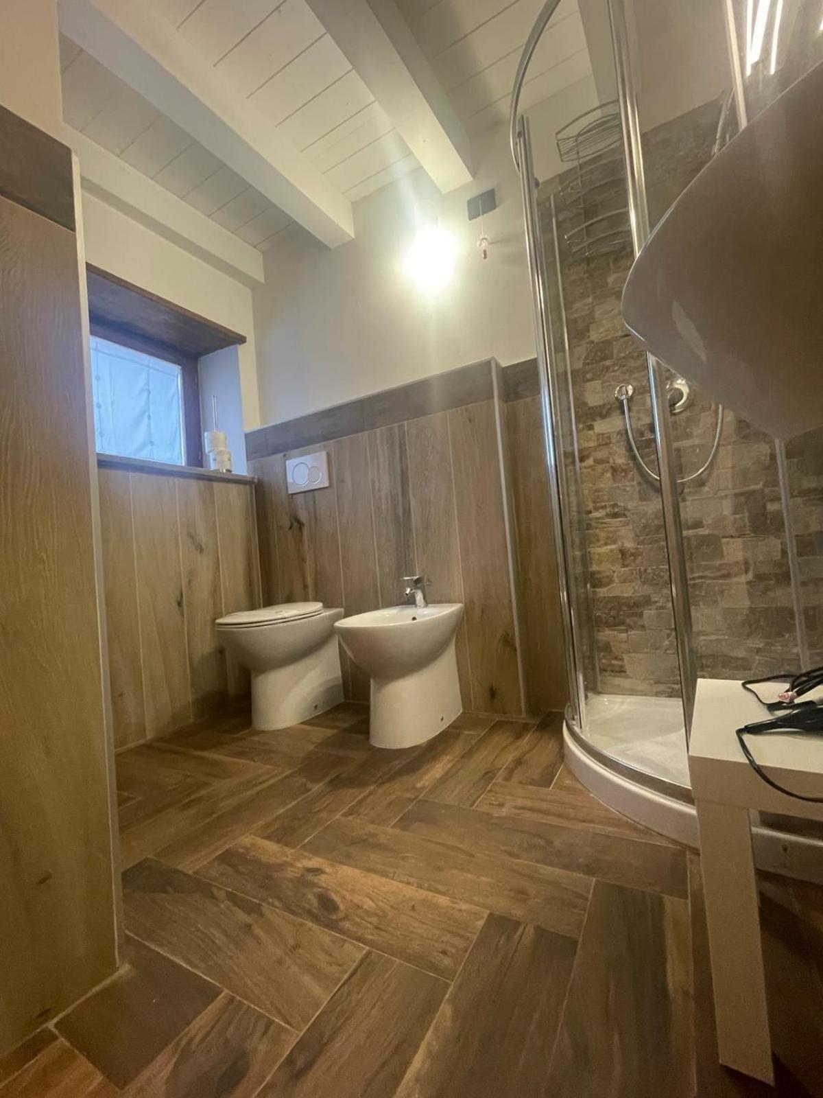 Casa Borgata Bed & Breakfast Grondona Bagian luar foto