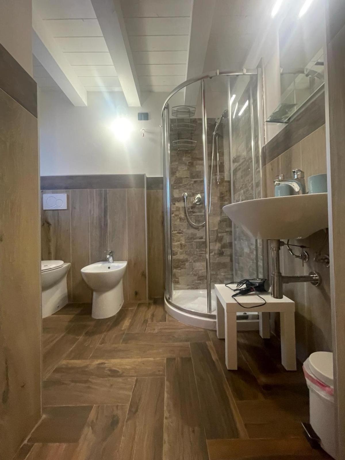 Casa Borgata Bed & Breakfast Grondona Bagian luar foto