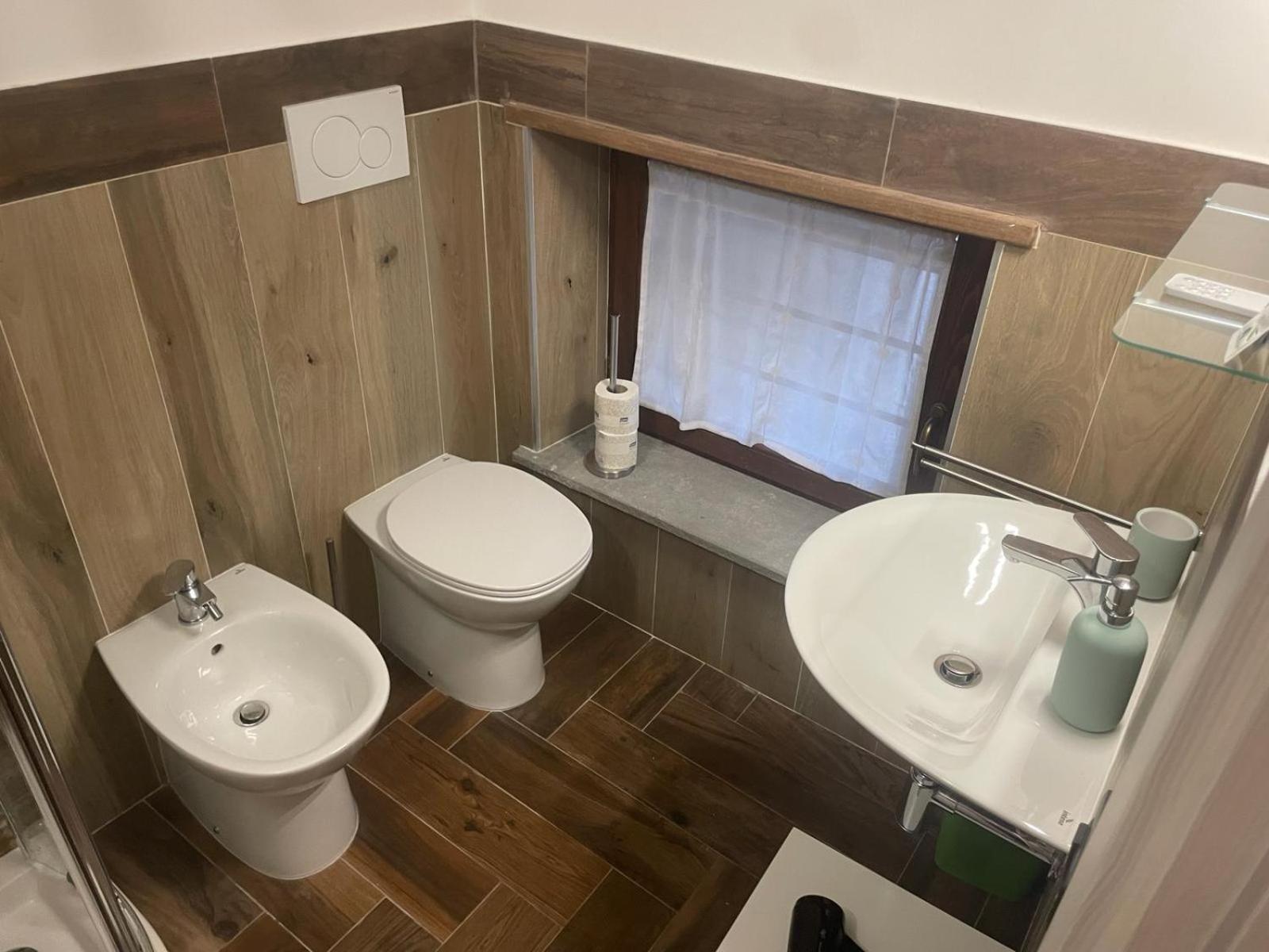 Casa Borgata Bed & Breakfast Grondona Bagian luar foto
