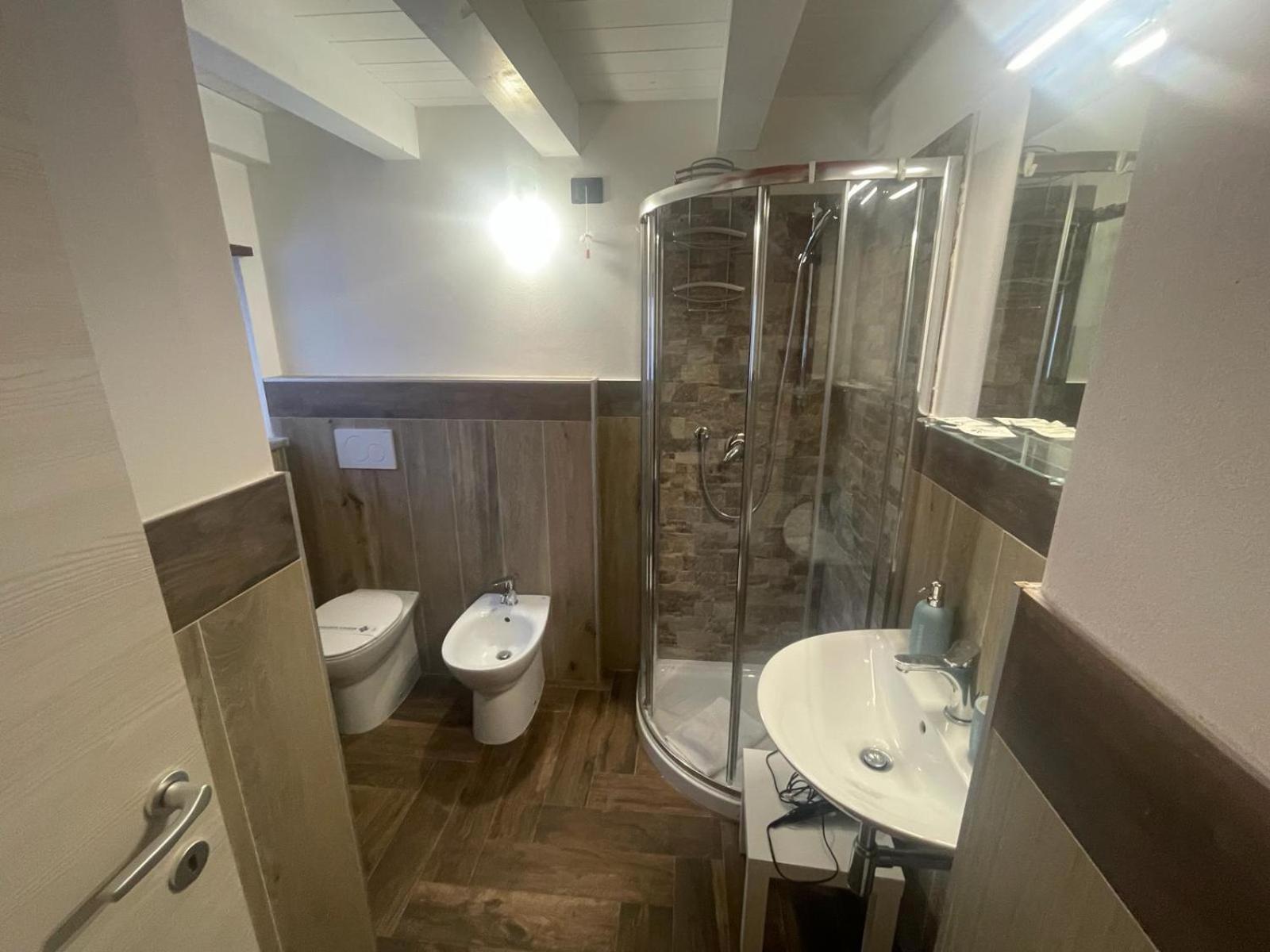 Casa Borgata Bed & Breakfast Grondona Bagian luar foto