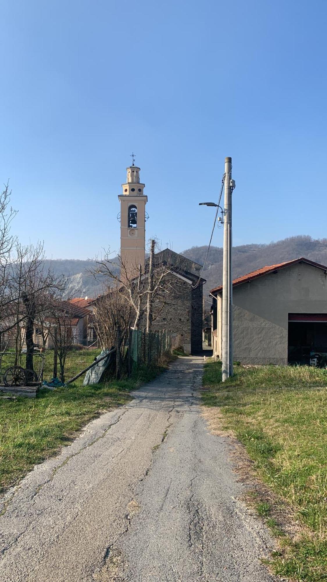 Casa Borgata Bed & Breakfast Grondona Bagian luar foto